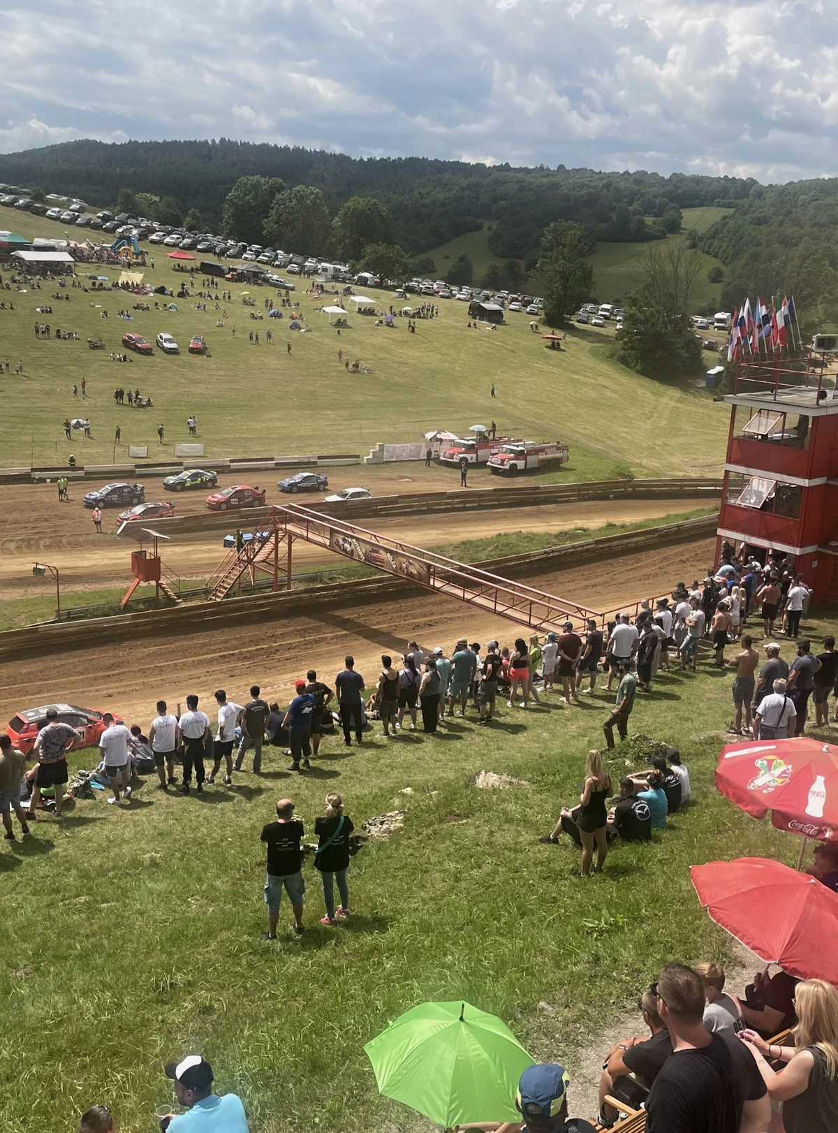 Závodní trať Zažijautocross